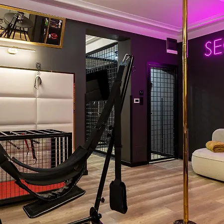 Lejlighed Secret Bdsm&spa *