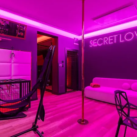 Secret Bdsm&spa Lejlighed